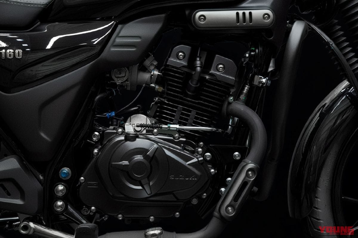SUZUKI GN 160｜時代を超越するクラシックデザインに162cc＋フロントABS! タフに走るスズキ「GN 160」がコロンビアで登場