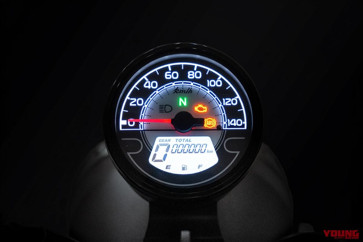 SUZUKI GN 160｜時代を超越するクラシックデザインに162cc＋フロントABS! タフに走るスズキ「GN 160」がコロンビアで登場