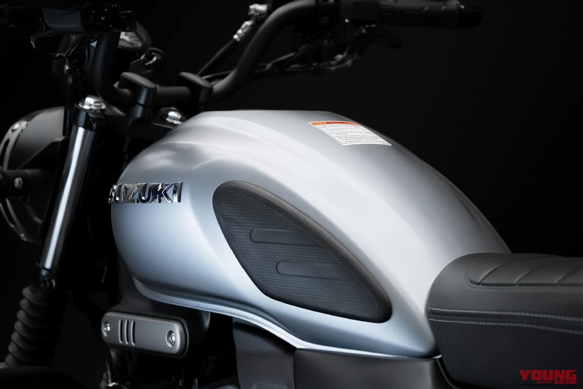 SUZUKI GN 160|時代を超越するクラシックデザインに162cc+フロントABS! タフに走るスズキ「GN 160」がコロンビアで登場