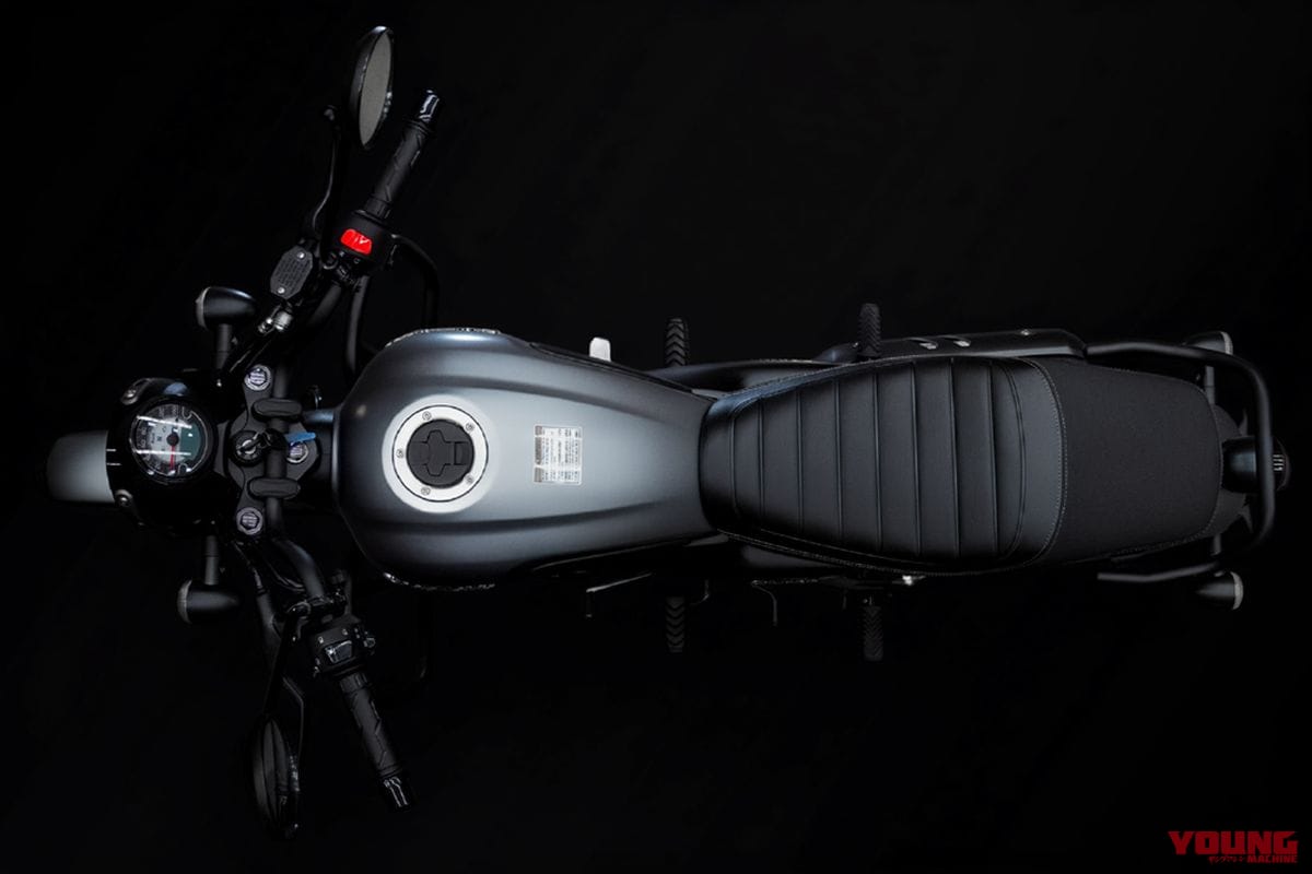 SUZUKI GN 160｜時代を超越するクラシックデザインに162cc＋フロントABS! タフに走るスズキ「GN 160」がコロンビアで登場
