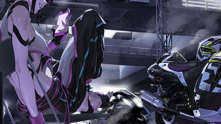 【市販化決定】『スト6』ジュリ×スズキの究極コラボバイク「Hayabusa Tuned by JURI」が数量限定で登場! 白/黒/黄の2Pカラーが街を駆ける