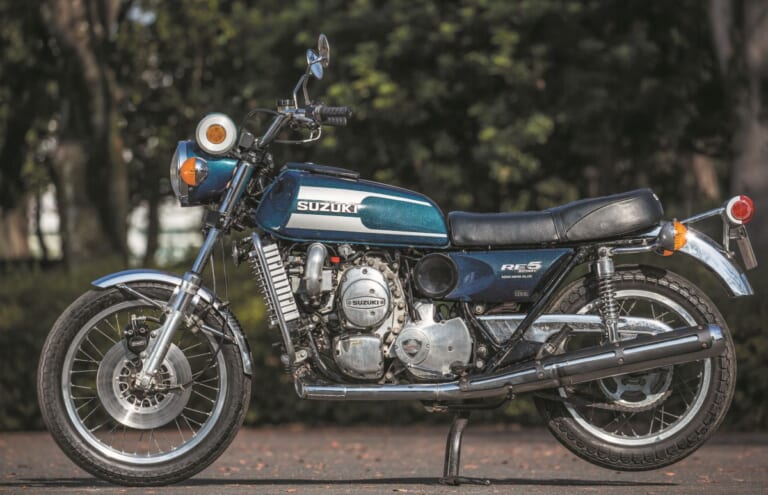 SUZUKI ROTARY RE-5｜ジウジアーロデザインと“茶筒”メーター! スズキが挑んだロータリーエンジンの夢と真実【ROTARY RE-5:1974～1976】