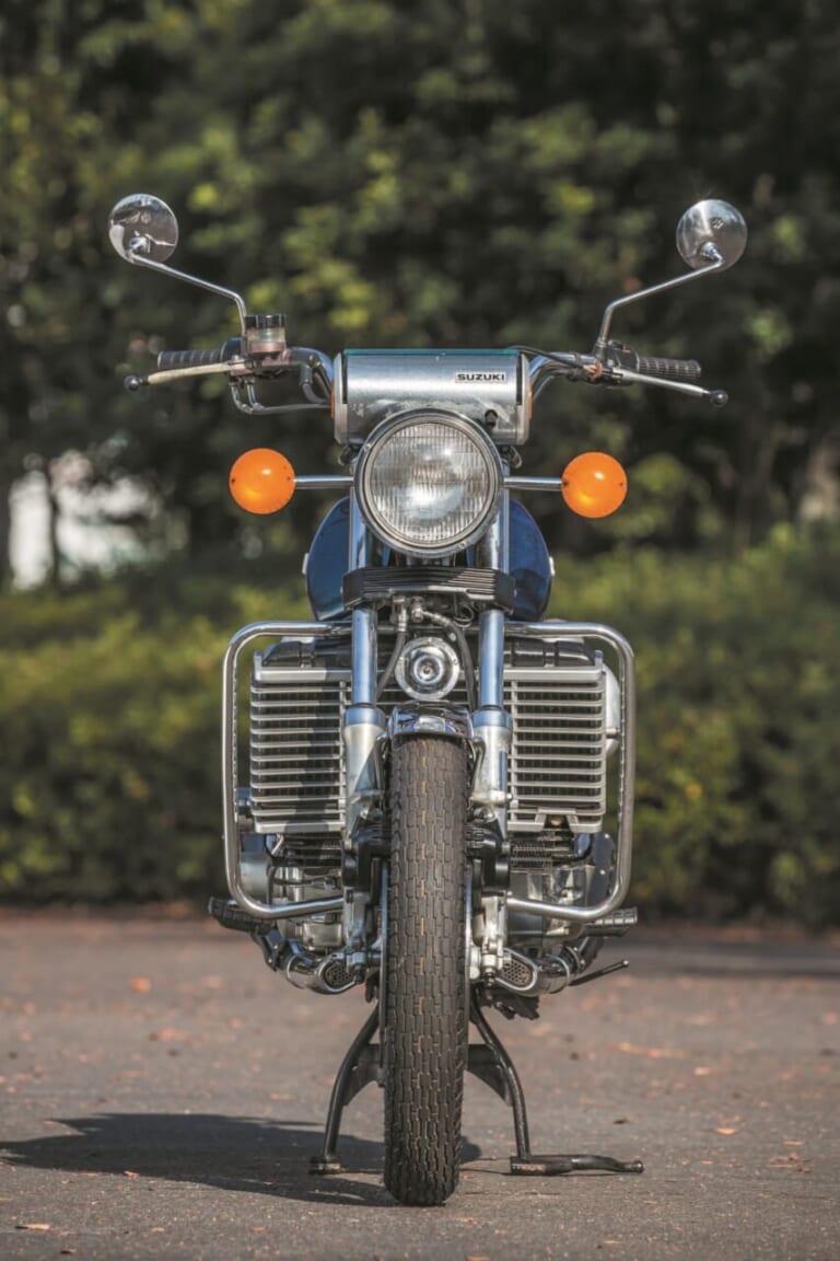 SUZUKI ROTARY RE-5|ジウジアーロデザインと“茶筒”メーター! スズキが挑んだロータリーエンジンの夢と真実【ROTARY RE-5:1974~1976】