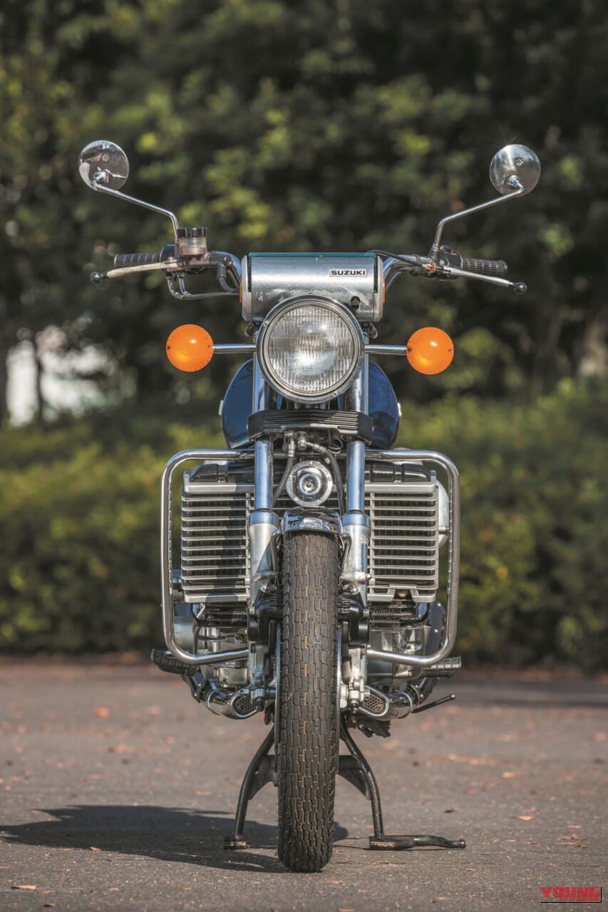 SUZUKI ROTARY RE-5|ジウジアーロデザインと“茶筒”メーター! スズキが挑んだロータリーエンジンの夢と真実【ROTARY RE-5:1974~1976】