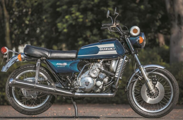 SUZUKI ROTARY RE-5|ジウジアーロデザインと“茶筒”メーター! スズキが挑んだロータリーエンジンの夢と真実【ROTARY RE-5:1974~1976】