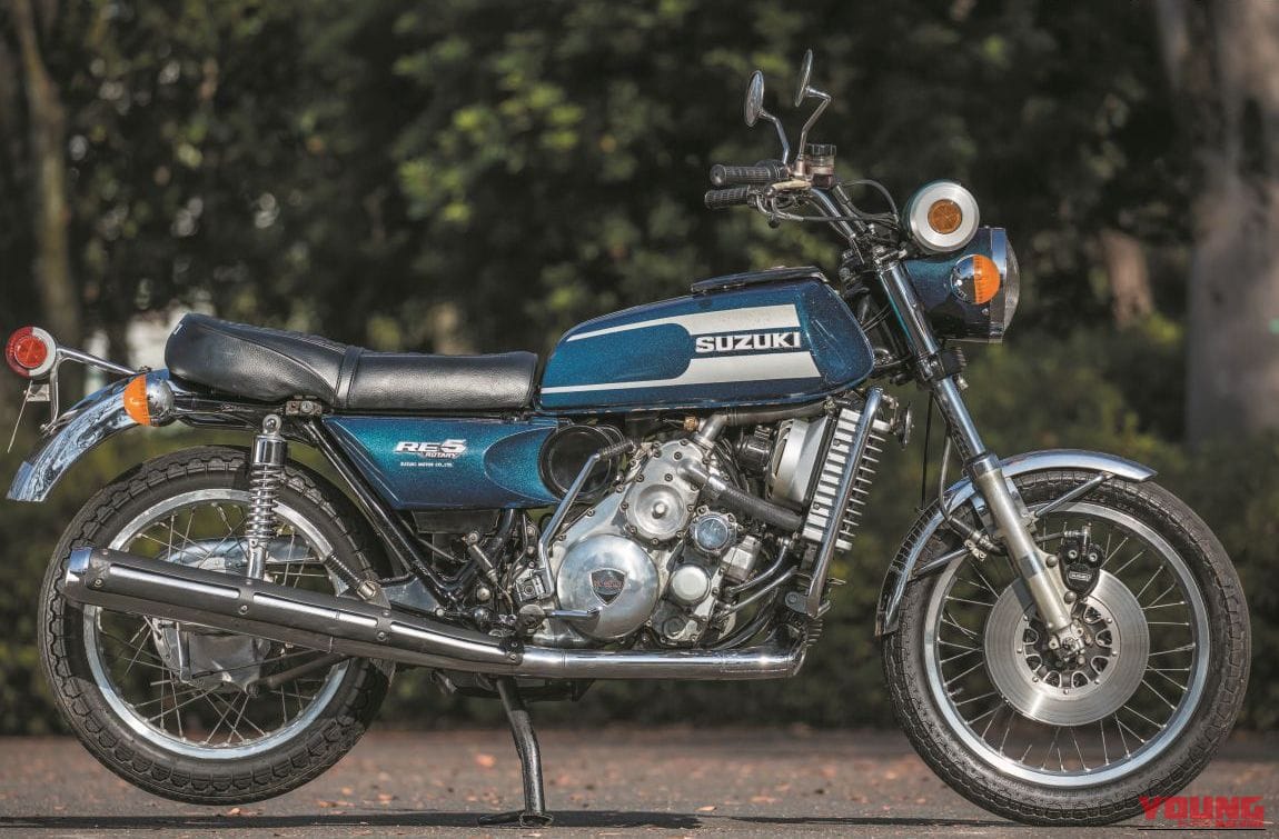 SUZUKI ROTARY RE-5|ジウジアーロデザインと“茶筒”メーター! スズキが挑んだロータリーエンジンの夢と真実【ROTARY RE-5:1974~1976】