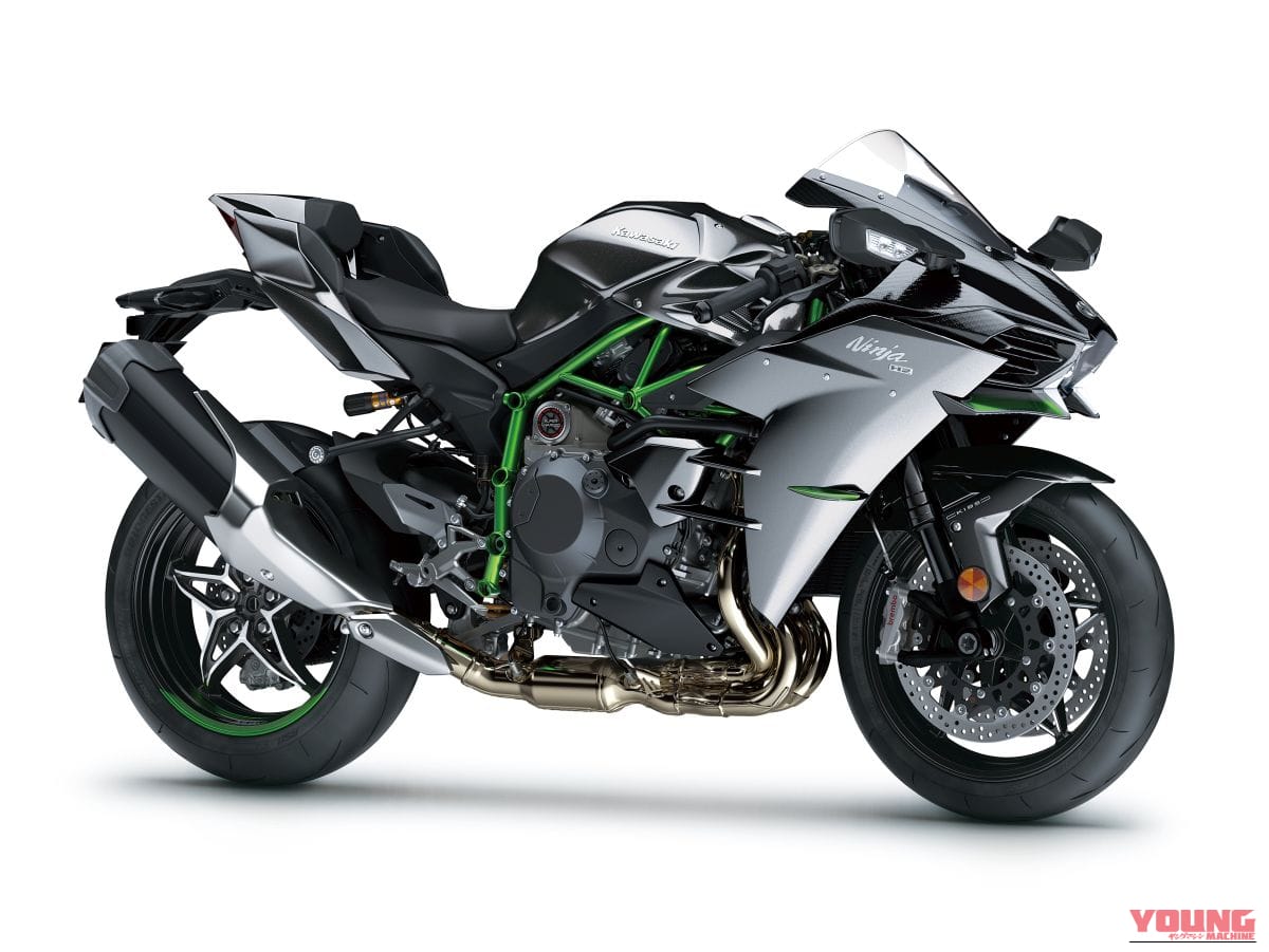 KAWASAKI Ninja H2 CARBON｜唯一無二の過給機モンスターが衝撃復活! 海外で牙を磨いてきたカワサキ「Ninja H2 CARBON」が圧縮比11.2＆減速比ショート化で覚醒して国内再導入