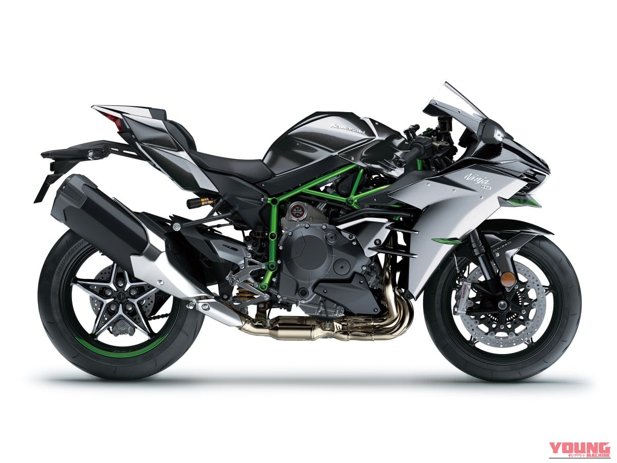 ｜唯一無二の過給機モンスターが衝撃復活! 海外で牙を磨いてきたカワサキ「Ninja H2 CARBON」が圧縮比11.2＆減速比ショート化で覚醒して国内再導入