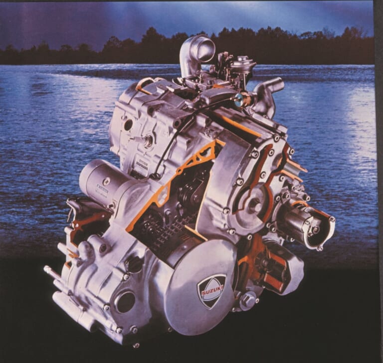 SUZUKI RX5|【ロータリー狂騒曲】GM/ポルシェ/川重も交渉したNSUライセンス! スズキ「RE-5」受発注ギャップと4ストGSへの転換劇