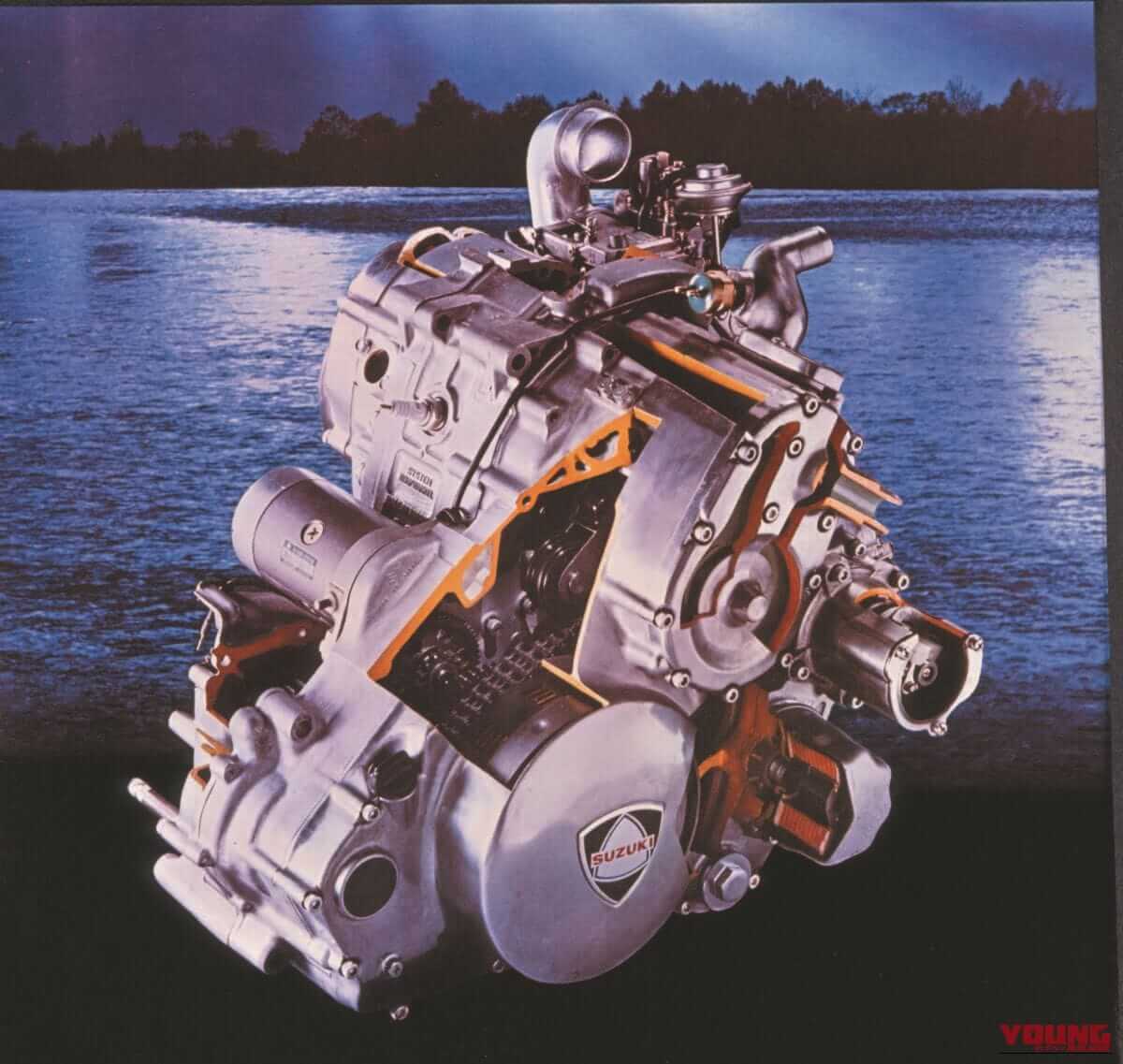 ｜【ロータリー狂騒曲】GM/ポルシェ/川重も交渉したNSUライセンス! スズキ「RE-5」受発注ギャップと4ストGSへの転換劇