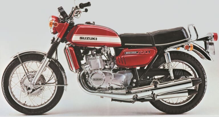 SUZUKI GT750|【ロータリー狂騒曲】GM/ポルシェ/川重も交渉したNSUライセンス! スズキ「RE-5」受発注ギャップと4ストGSへの転換劇