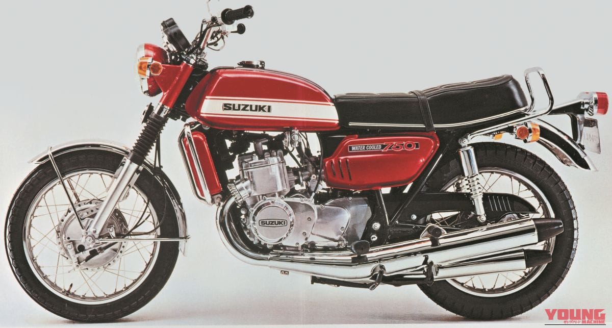 SUZUKI GT750｜【ロータリー狂騒曲】GM/ポルシェ/川重も交渉したNSUライセンス! スズキ「RE-5」受発注ギャップと4ストGSへの転換劇