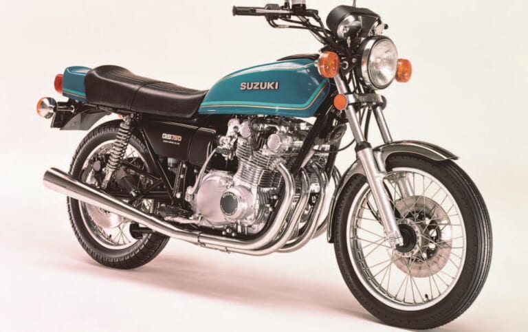 SUZUKI GS750｜【ロータリー狂騒曲】GM/ポルシェ/川重も交渉したNSUライセンス! スズキ「RE-5」受発注ギャップと4ストGSへの転換劇