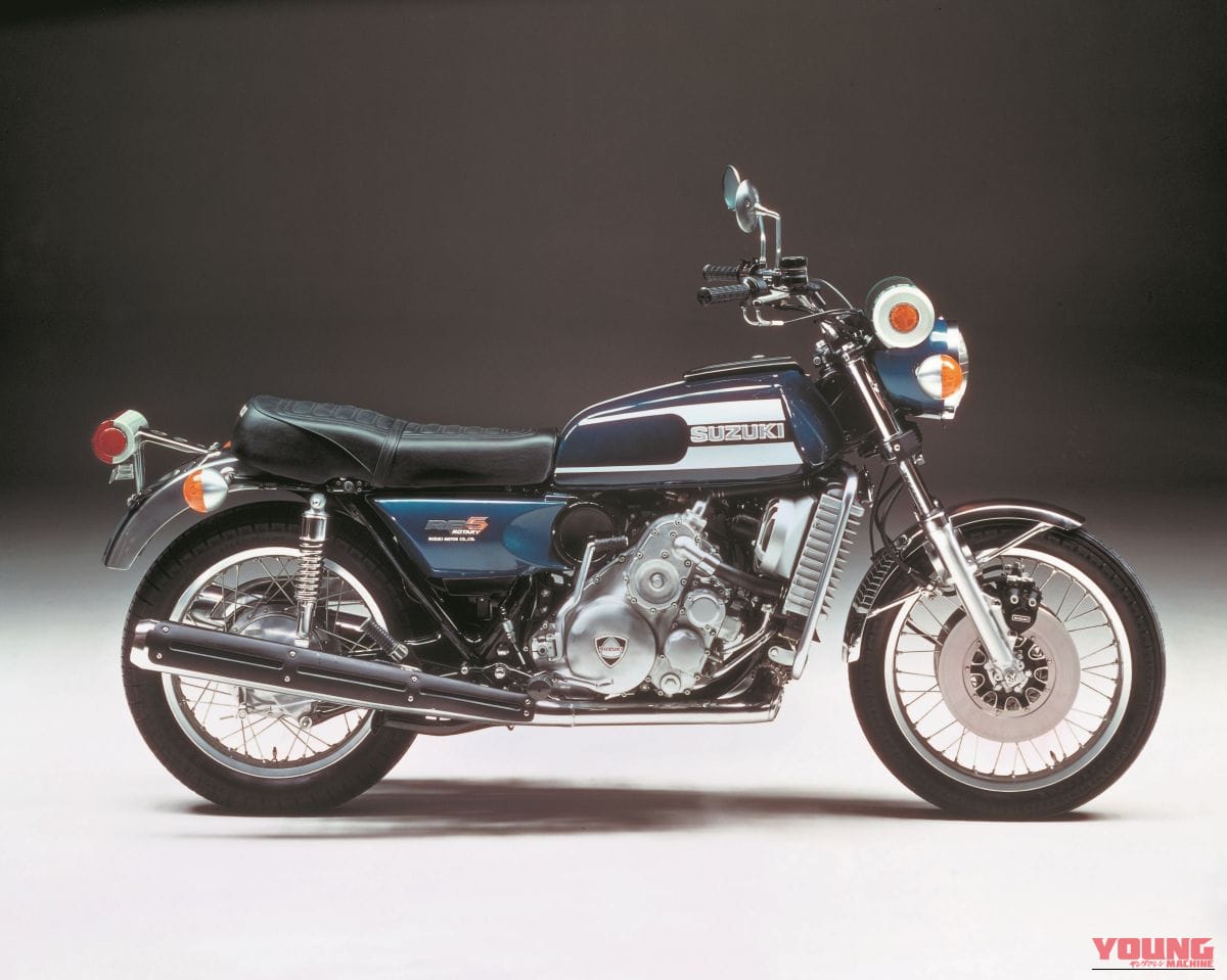 SUZUKI RE-5｜【ロータリー狂騒曲】GM/ポルシェ/川重も交渉したNSUライセンス! スズキ「RE-5」受発注ギャップと4ストGSへの転換劇