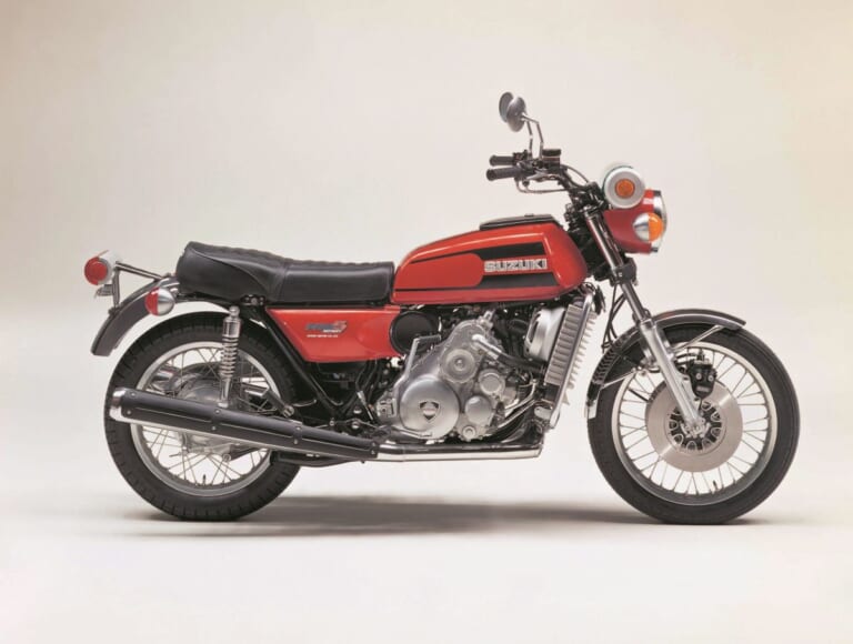 SUZUKI RE-5｜【70年代ロータリーエンジン全史】スズキRE-5/ハーキュレスW2000/バンビーンOCR1000とヤマハ/ホンダ/カワサキの幻の試作車たち