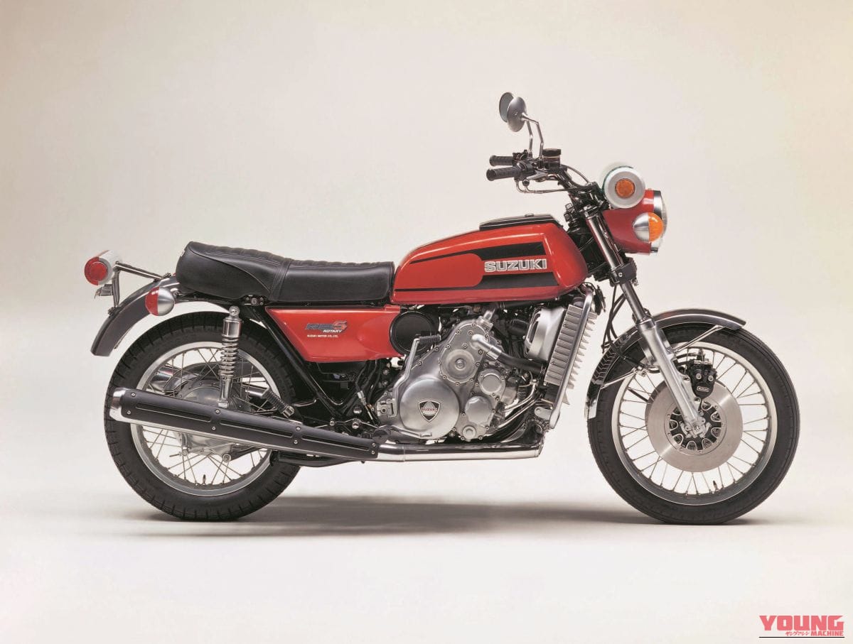 SUZUKI RE-5|【70年代ロータリーエンジン全史】スズキRE-5/ハーキュレスW2000/バンビーンOCR1000とヤマハ/ホンダ/カワサキの幻の試作車たち
