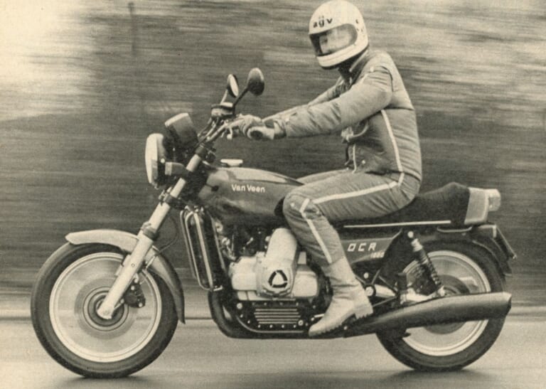 バンビーン OCR1000|【70年代ロータリーエンジン全史】スズキRE-5/ハーキュレスW2000/バンビーンOCR1000とヤマハ/ホンダ/カワサキの幻の試作車たち