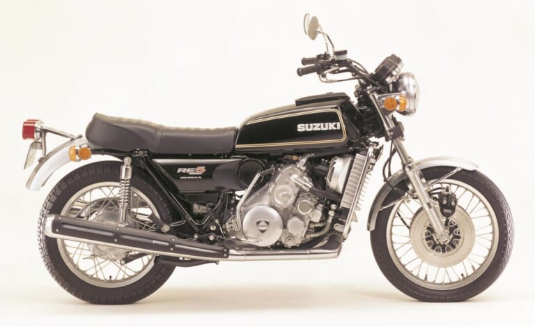 SUZUKI RE-5|【70年代ロータリーエンジン全史】スズキRE-5/ハーキュレスW2000/バンビーンOCR1000とヤマハ/ホンダ/カワサキの幻の試作車たち