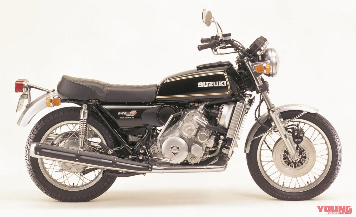 SUZUKI RE-5｜【70年代ロータリーエンジン全史】スズキRE-5/ハーキュレスW2000/バンビーンOCR1000とヤマハ/ホンダ/カワサキの幻の試作車たち