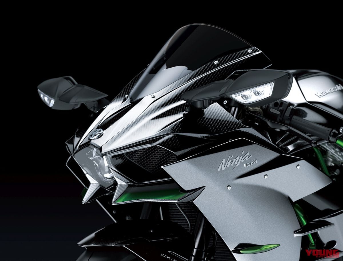 KAWASAKI Ninja H2 CARBON｜唯一無二の過給機モンスターが衝撃復活! 海外で牙を磨いてきたカワサキ「Ninja H2 CARBON」が圧縮比11.2＆減速比ショート化で覚醒して国内再導入