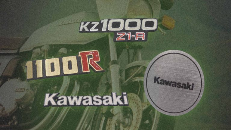絶版89モデルの当時物カワサキ純正エンブレム蔵出し｜200馬力過給機モデルの衝撃復活に漆黒のネオクラシック、名車パーツ蔵出し販売も! 9月に話題を呼んだカワサキニューストピックス5選