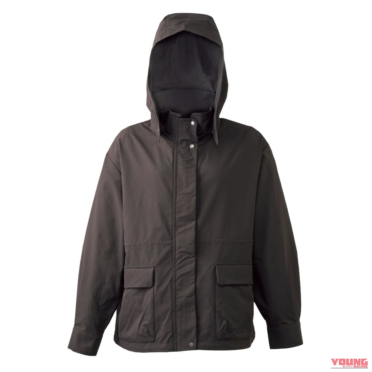 WORKMAN レディースエックスシェルター快適断熱Σ撥水テックフーディ|【朝晩5℃・日中30℃の峠道も快適】ワークマン初”通年快適断熱”ウェア「XShelter Σ」がライダーの激しい寒暖差ストレスを速攻解決!
