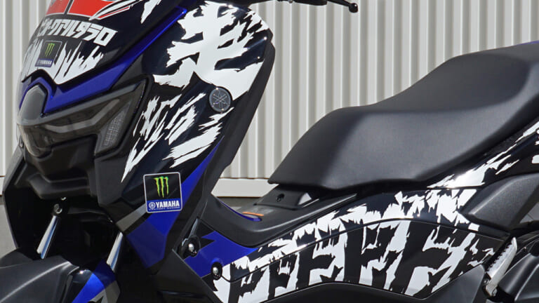 【MotoGP日本GP限定】世界最高峰のスピードと日本が誇る「漫画」カルチャーが融合! モビリティリゾートもてぎでNMAX特別パドックスクーターと現地限定Tシャツが登場