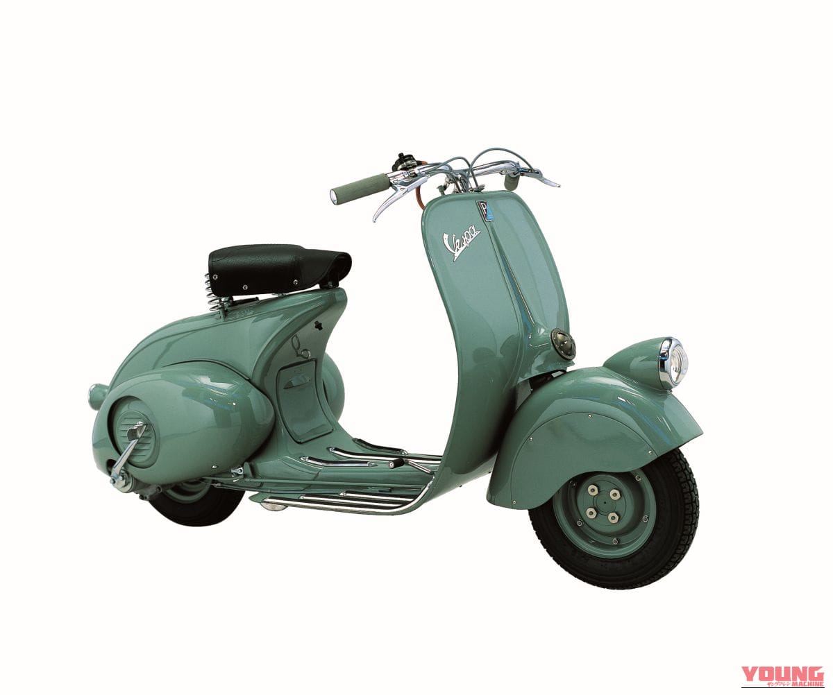VESPA Primavera98｜【限定30台】初代Vespa 98着想のホイールと冷却グリルが復活! トーン・オン・トーンのグリーン仕立て「プリマベーラ 80th」が国内予約スタート