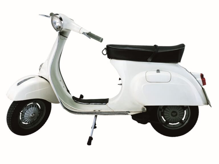 VESPA Primavera｜【限定30台】初代Vespa 98着想のホイールと冷却グリルが復活! トーン・オン・トーンのグリーン仕立て「プリマベーラ 80th」が国内予約スタート