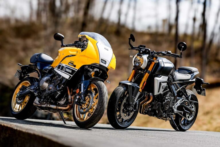 YAMAHA XSR900 GP｜SUZUKI GSX-8T｜「見る者を魅了する造形美」スズキ GSX-8Tとヤマハ XSR900 GPのディテールを写真でチェック！