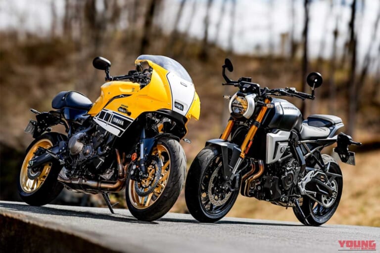 YAMAHA XSR900 GP｜SUZUKI GSX-8T｜「見る者を魅了する造形美」スズキ GSX-8Tとヤマハ XSR900 GPのディテールを写真でチェック！