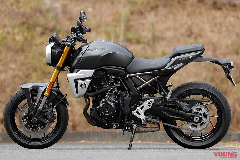 SUZUKI GSX-8T｜「見る者を魅了する造形美」スズキ GSX-8Tとヤマハ XSR900 GPのディテールを写真でチェック！