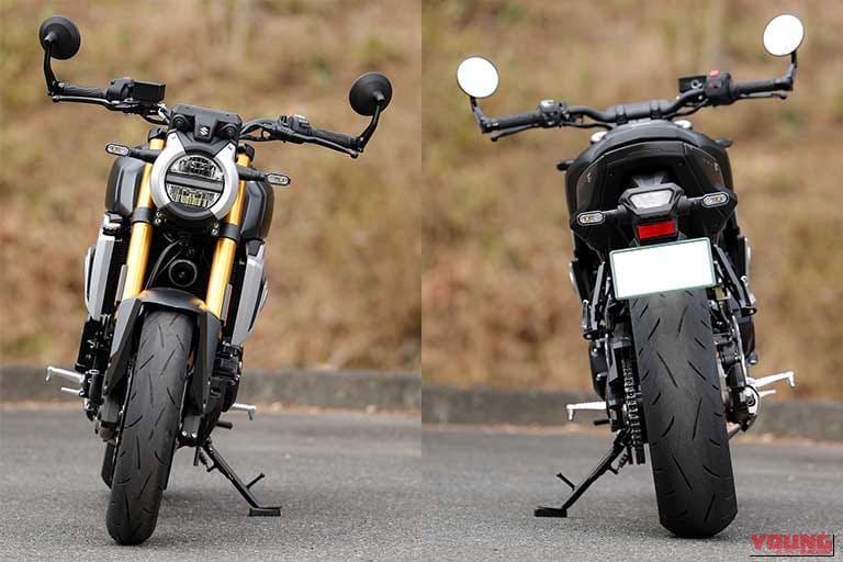 SUZUKI GSX-8T|「見る者を魅了する造形美」スズキ GSX-8Tとヤマハ XSR900 GPのディテールを写真でチェック!