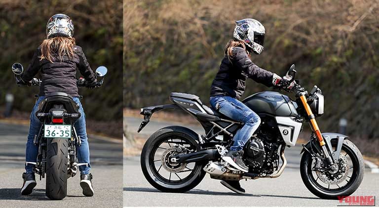 SUZUKI GSX-8T|ライディングポジション|「見る者を魅了する造形美」スズキ GSX-8Tとヤマハ XSR900 GPのディテールを写真でチェック!