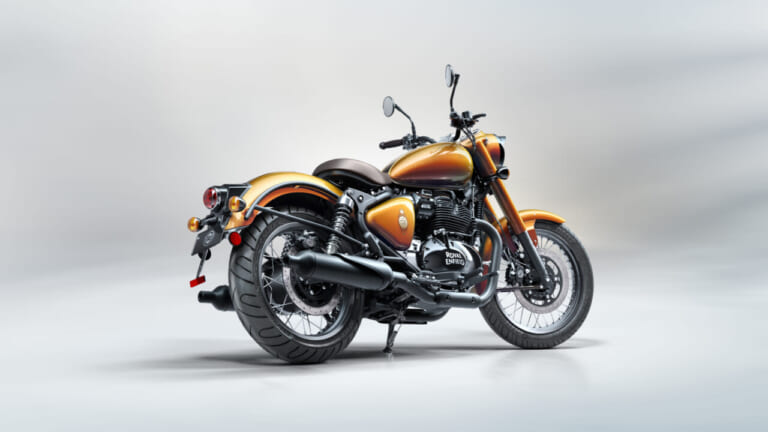 royal enfield 125th Anniversary Edition HYPERSHIFT CLASSIC |【日本限定35台】光の角度で表情が変わる特別なグラデーション! ロイヤルエンフィールド125周年記念モデル「HYPERSHIFT CLASSIC 650」が登場