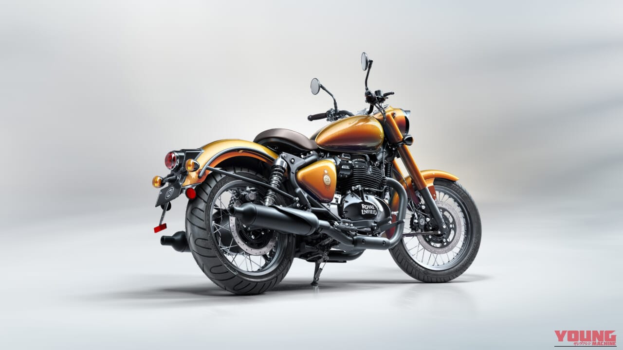 royal enfield 125th Anniversary Edition HYPERSHIFT CLASSIC |【日本限定35台】光の角度で表情が変わる特別なグラデーション! ロイヤルエンフィールド125周年記念モデル「HYPERSHIFT CLASSIC 650」が登場