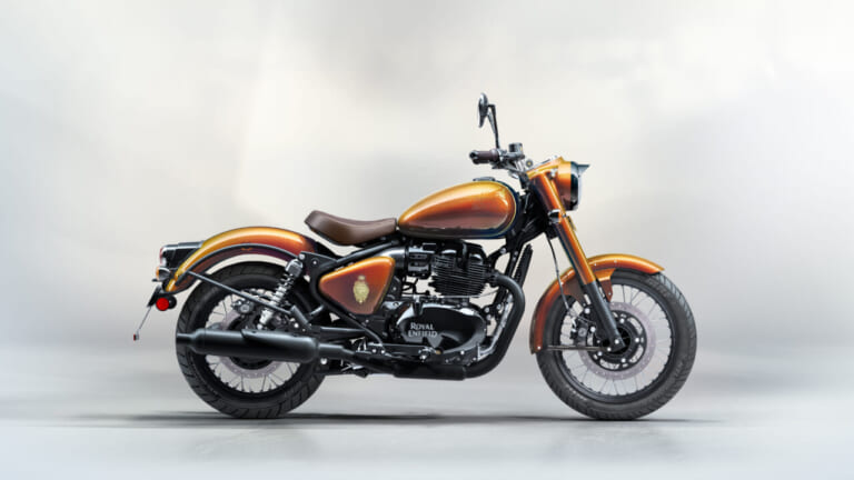 royal enfield 125th Anniversary Edition HYPERSHIFT CLASSIC |【日本限定35台】光の角度で表情が変わる特別なグラデーション! ロイヤルエンフィールド125周年記念モデル「HYPERSHIFT CLASSIC 650」が登場