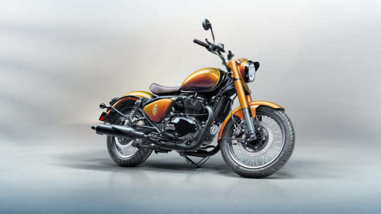 royal enfield 125th Anniversary Edition HYPERSHIFT CLASSIC |【日本限定35台】光の角度で表情が変わる特別なグラデーション! ロイヤルエンフィールド125周年記念モデル「HYPERSHIFT CLASSIC 650」が登場
