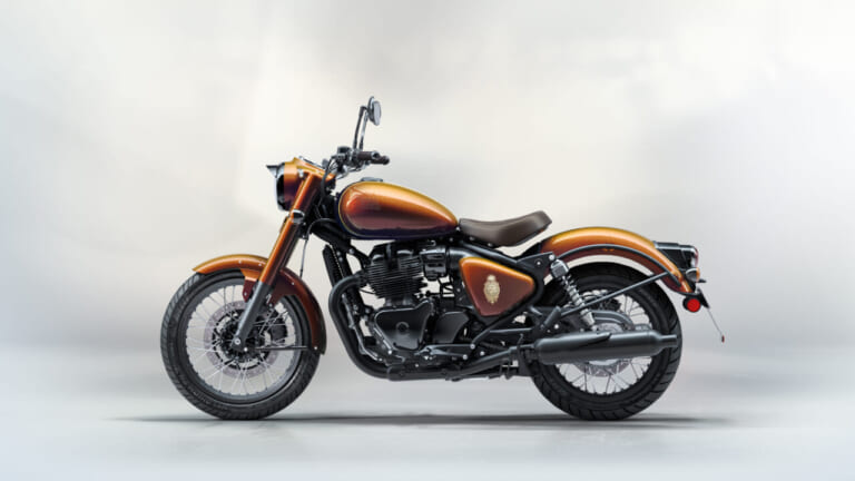 royal enfield 125th Anniversary Edition HYPERSHIFT CLASSIC |【日本限定35台】光の角度で表情が変わる特別なグラデーション! ロイヤルエンフィールド125周年記念モデル「HYPERSHIFT CLASSIC 650」が登場