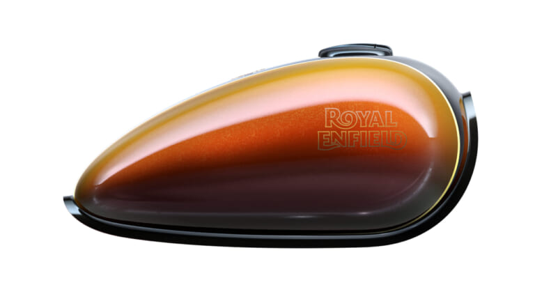 royal enfield 125th Anniversary Edition HYPERSHIFT CLASSIC |【日本限定35台】光の角度で表情が変わる特別なグラデーション! ロイヤルエンフィールド125周年記念モデル「HYPERSHIFT CLASSIC 650」が登場