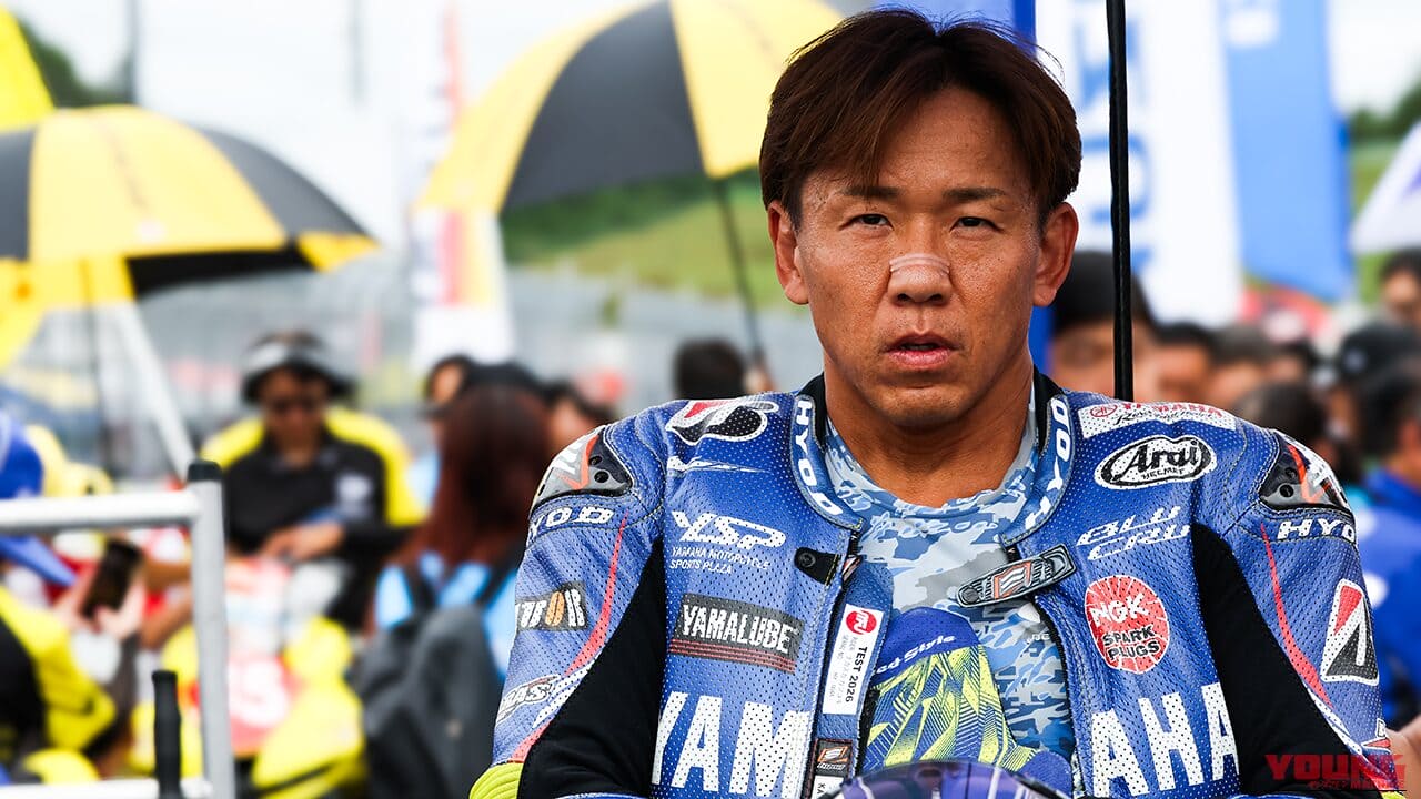 |絶対王者・中須賀克行、最後のレース【今週末は、ぜひ鈴鹿へ!】