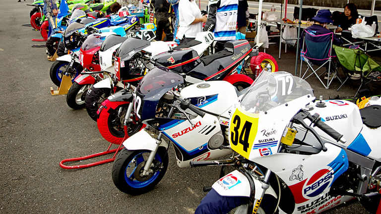 デビューから40年の元祖ミニバイクレプリカが戦う！世界広しと言えどスズキGAG専門のレースがあるのはここだけ!?