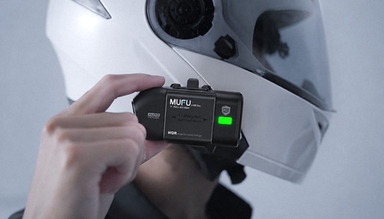 MAXWINのMUFUシリーズ最新作「MF-BDVR001-PRO」｜クラファン達成率「14877％」のヘルメット装着型ドラレコが話題！ 前後フルHD録画＆最大9.5時間動作、30％OFFの先行販売は11月16日まで［MF-BDVR001-PRO］