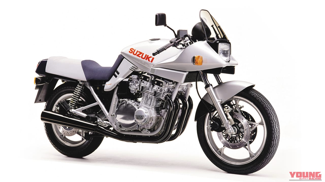 1981年モデルの、スズキのGSX1100S KATANA ｜「格好が悪い…」性能は一級品なのにデザインが不評だった当時のスズキ車。その評価を覆し、世界的な名車となった［GSX1100S KATANA］の系譜を紹介！