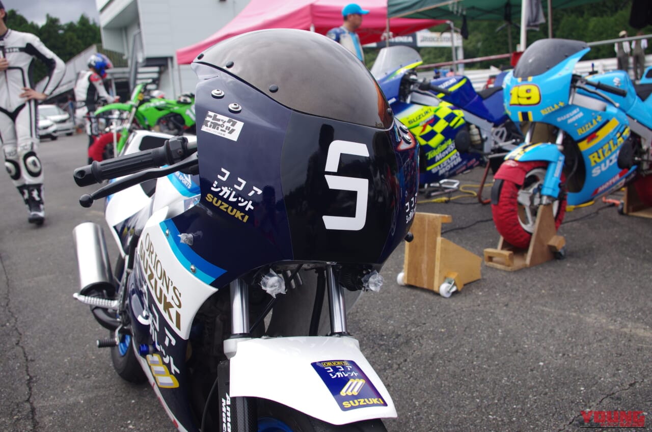 |デビューから40年の元祖ミニバイクレプリカが戦う!世界広しと言えどスズキGAG専門のレースがあるのはここだけ!?