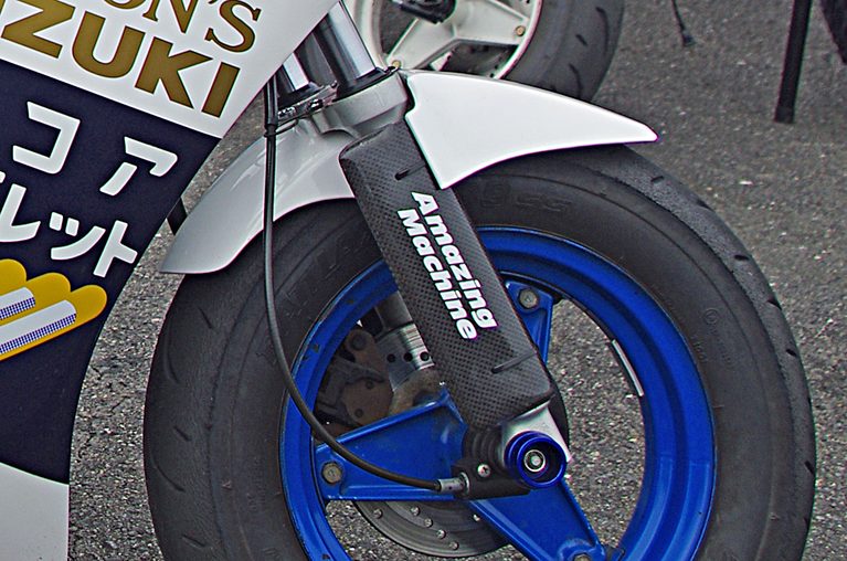 スズキGAG｜デビューから40年の元祖ミニバイクレプリカが戦う！世界広しと言えどスズキGAG専門のレースがあるのはここだけ!?