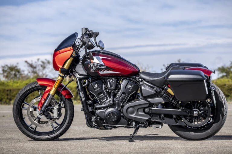 Indian 101Scout|【試乗】クルーザーでスポーツ出来る。その楽しさを教えてくれる水冷Vツインモデル【インディアン・モーターサイクル 101Scout】