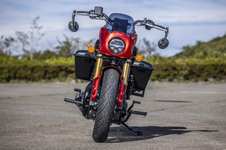 Indian 101Scout｜【試乗】クルーザーでスポーツ出来る。その楽しさを教えてくれる水冷Vツインモデル【インディアン・モーターサイクル 101Scout】