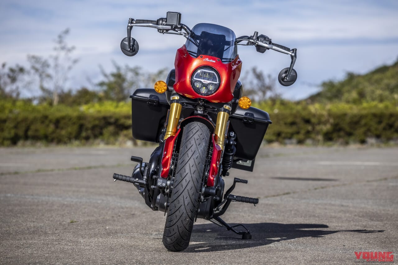 Indian 101Scout|【試乗】クルーザーでスポーツ出来る。その楽しさを教えてくれる水冷Vツインモデル【インディアン・モーターサイクル 101Scout】