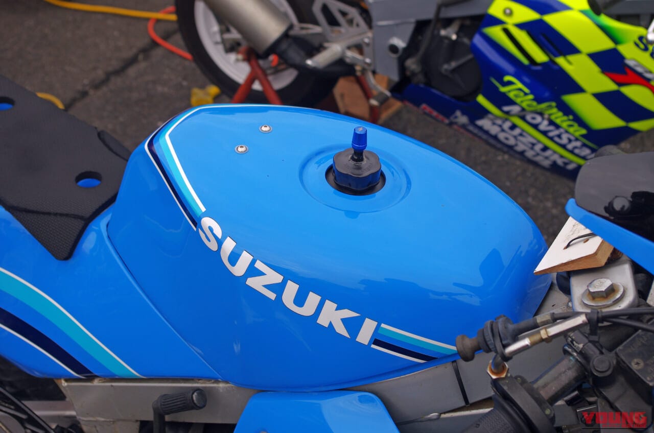 スズキGAG｜デビューから40年の元祖ミニバイクレプリカが戦う！世界広しと言えどスズキGAG専門のレースがあるのはここだけ!?
